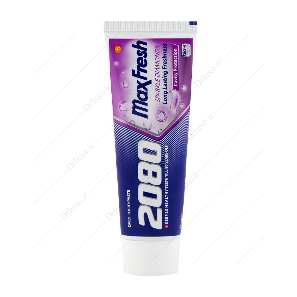 خمیر دندان ضد پوسیدگی 2080 مدل Max Fresh وزن 100 گرم